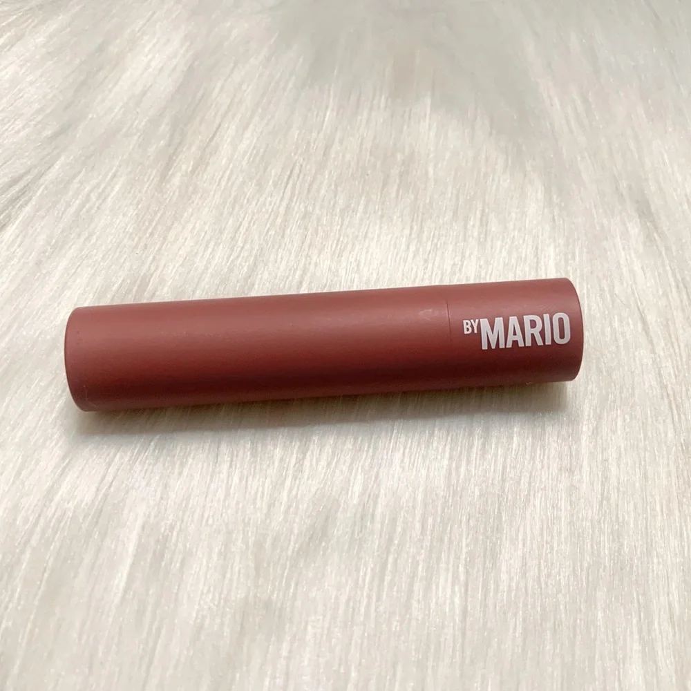 Makeup by Mario💄MoistureGlow Lip Plumping Serum Lip Balm in Petal Glow NEW